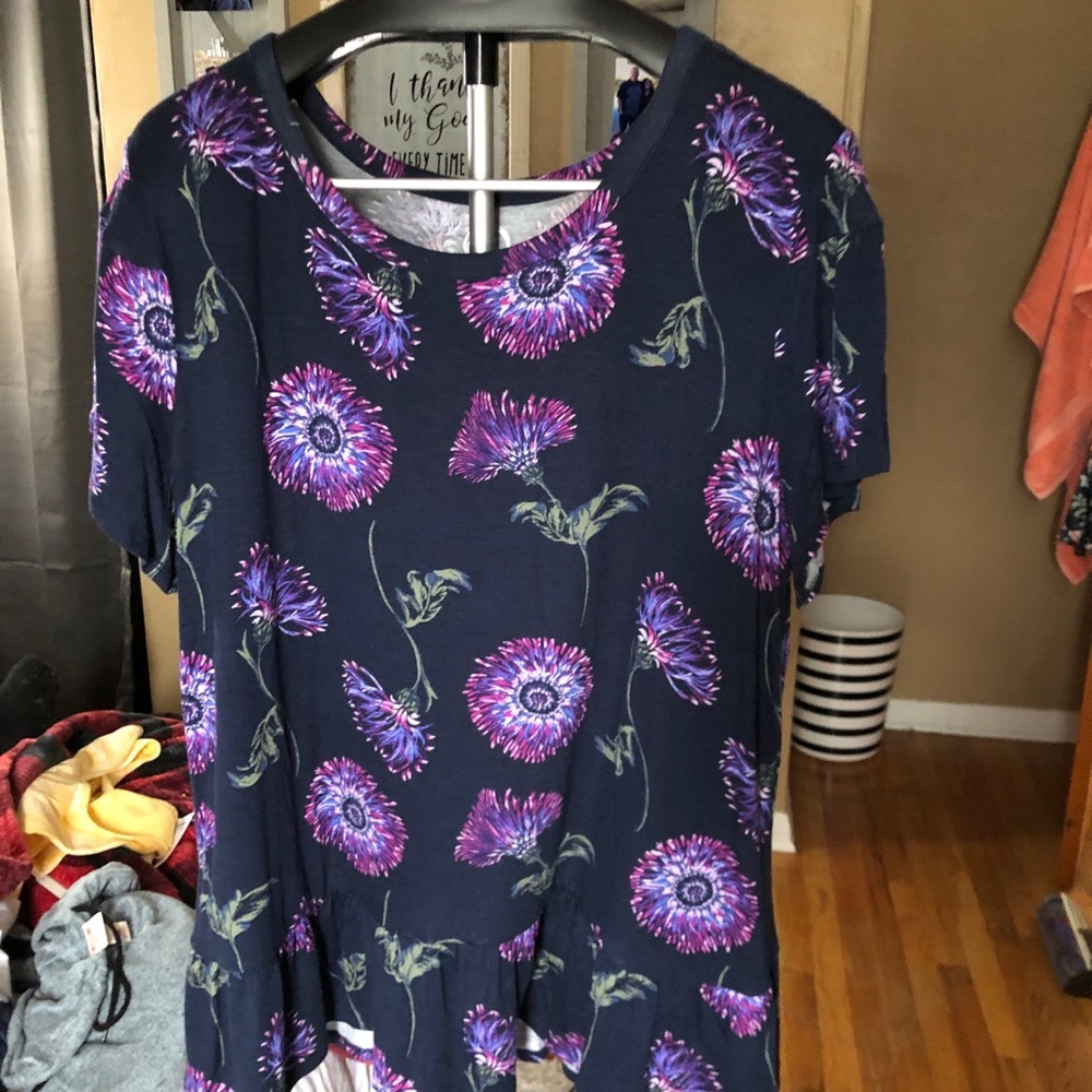 Maurices XXL floral top